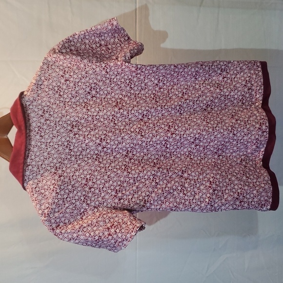 3 For $30…..Carroll reed collared tee shirt. Size small - Picture 4 of 5